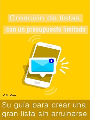 cover image of Creación De Listas Con Un Presupuesto Limitado